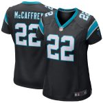 Christian McCaffrey Carolina Panthers Nike Women's Game Jersey - Black