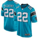 Christian McCaffrey Carolina Panthers Nike Youth Game Jersey - Blue