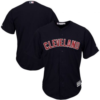 Cleveland Indians Majestic Alternate 2019 Cool Base Team Jersey – Navy