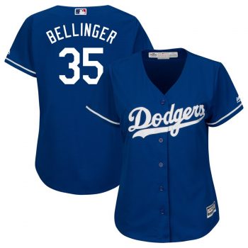 Cody Bellinger Los Angeles Dodgers Majestic Women's Cool Base Replica Player Jersey – Royal