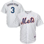 Curtis Granderson New York Mets Majestic Official Cool Base Player Jersey - White
