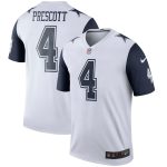 Dak Prescott Dallas Cowboys Nike Color Rush Legend Jersey - White