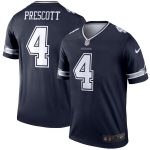 Dak Prescott Dallas Cowboys Nike Legend Jersey – Navy