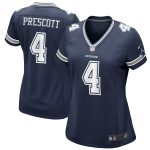 Dak Prescott Dallas Cowboys Nike Women's Game Jersey - Navy