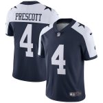 Dak Prescott Dallas Cowboys Nike Youth Alternate Vapor Untouchable Limited Player Jersey - Navy