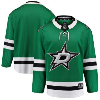 Dallas Stars Fanatics Branded Breakaway Home Jersey - Green