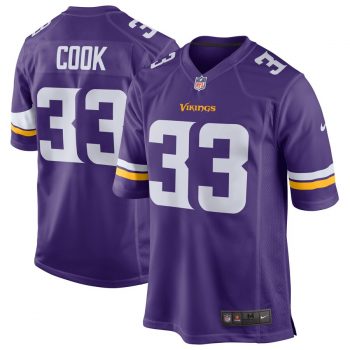 Dalvin Cook Minnesota Vikings Nike Game Jersey - Purple