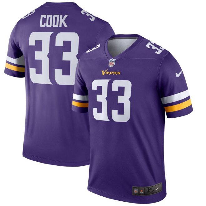 Dalvin Cook Minnesota Vikings Nike Legend Jersey – Purple