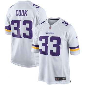 Dalvin Cook Minnesota Vikings Nike Player Game Jersey – White