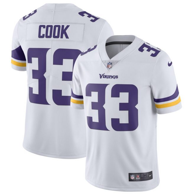 Dalvin Cook Minnesota Vikings Nike Vapor Untouchable Limited Jersey - White