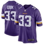 Dalvin Cook Minnesota Vikings Nike Youth Game Jersey - Purple