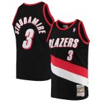 Damon Stoudamire Portland Trail Blazers Mitchell & Ness Hardwood Classics Swingman Jersey – Black