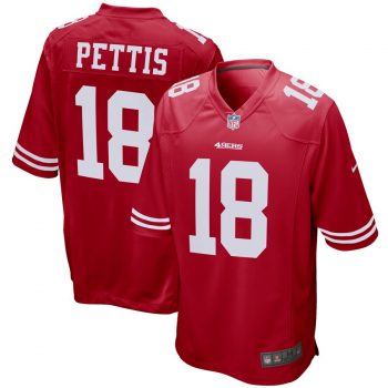 Dante Pettis San Francisco 49ers Nike Player Game Jersey – Scarlet