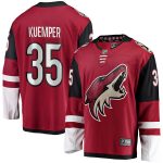 Darcy Kuemper Arizona Coyotes Fanatics Branded Breakaway Player Jersey – Garnet