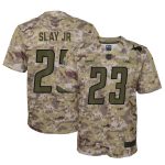 Darius Slay Jr Detroit Lions Nike Youth Salute to Service Game Jersey - Camo