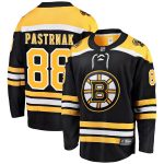 David Pastrnak Boston Bruins Fanatics Branded Youth Breakaway Player Jersey - Black