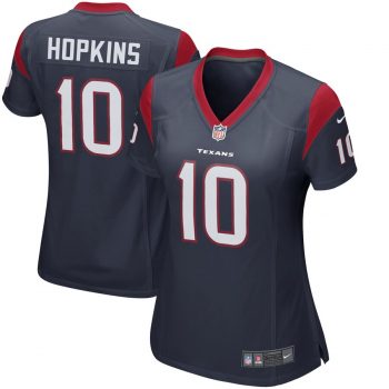 DeAndre Hopkins Houston Texans Nike Women's Game Jersey - Navy