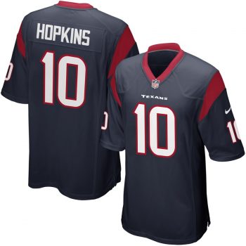 DeAndre Hopkins Houston Texans Nike Youth Team Color Game Jersey - Navy Blue