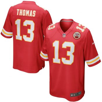 De'Anthony Thomas Kansas City Chiefs Youth Nike Team Color Game Jersey - Red