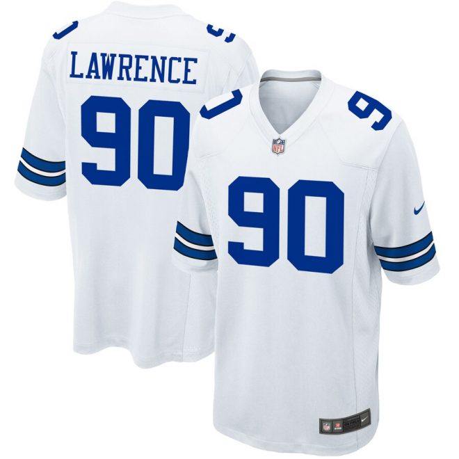 Demarcus Lawrence Dallas Cowboys Nike Game Jersey – White