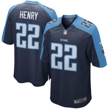 Derrick Henry Tennessee Titans Nike Game Jersey - Navy