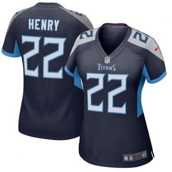 Derrick Henry Tennessee Titans Nike Women's New 2018 Game Jersey – Navy