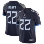Derrick Henry Tennessee Titans Nike Youth Limited Vapor Untouchable Player Jersey – Navy