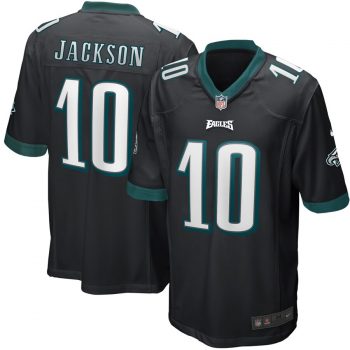 DeSean Jackson Philadelphia Eagles Nike Game Jersey – Black