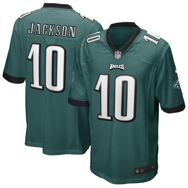 DeSean Jackson Philadelphia Eagles Nike Game Jersey – Midnight Green