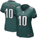 DeSean Jackson Philadelphia Eagles Nike Women's Game Jersey – Midnight Green