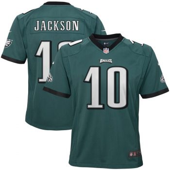 DeSean Jackson Philadelphia Eagles Nike Youth Player Game Jersey – Midnight Green