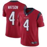 Deshaun Watson Houston Texans Nike Vapor Untouchable Limited Jersey – Red