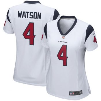 Deshaun Watson Houston Texans Nike Women's Game Jersey - White