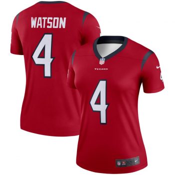 Deshaun Watson Houston Texans Nike Women's Legend Jersey – Red