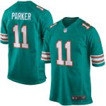 DeVante Parker Miami Dolphins Nike Alternate Game Jersey - Aqua