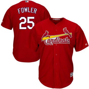 Dexter Fowler St. Louis Cardinals Majestic Alternate Cool Base Jersey - Red