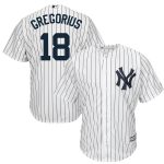 Didi Gregorius New York Yankees Majestic Cool Base Player Jersey - White