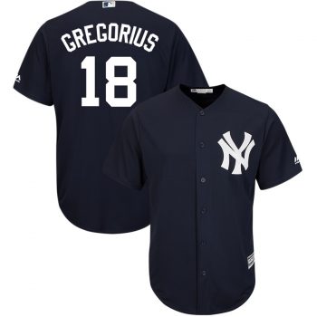 Didi Gregorius New York Yankees Majestic Official Cool Base Player Jersey - Navy