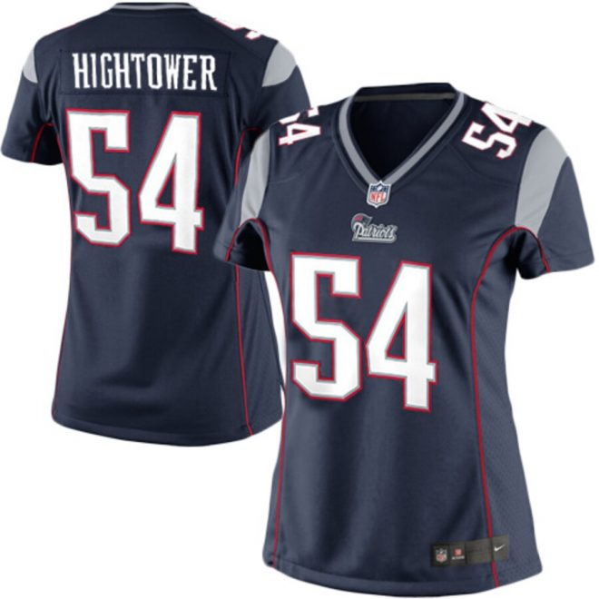 Dont'a Hightower New England Patriots Nike Women's Limited Jersey - Navy Blue