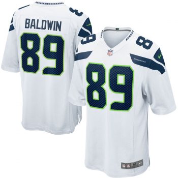 Doug Baldwin Seattle Seahawks Nike Game Jersey - White