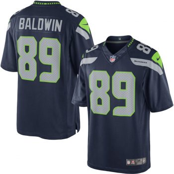 Doug Baldwin Seattle Seahawks Nike Limited Jersey - College Navy
