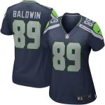 Doug Baldwin Seattle Seahawks Nike Women's Game Jersey - College Navy