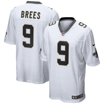 Drew Brees New Orleans Saints Nike Game Jersey – White
