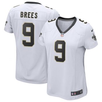 Drew Brees New Orleans Saints Nike Women's Game Player Jersey – White