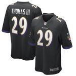 Earl Thomas Baltimore Ravens Nike Game Jersey – Black