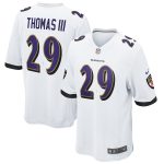 Earl Thomas Baltimore Ravens Nike Game Jersey – White