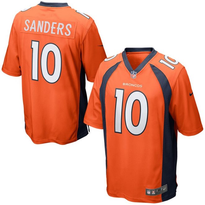 Emmanuel Sanders Denver Broncos Nike Game Jersey -