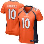 Emmanuel Sanders Denver Broncos Nike Women's Game Jersey -