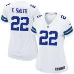 Emmitt Smith Dallas Cowboys Nike Women's Retired Game Jersey - White