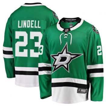 Esa Lindell Dallas Stars Fanatics Branded Breakaway Jersey – Kelly Green